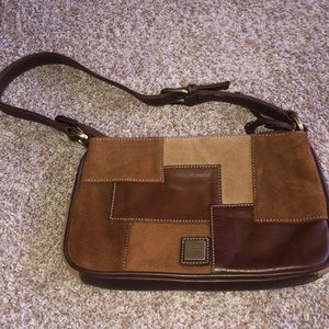 Franco Sarto small patchwork purse never used